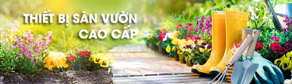banner thiet bi san vuon maka garden